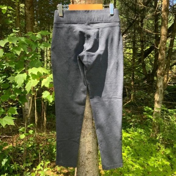 Fig Clothing Metro Joggers Pants Skinny Style Size Small Pocketed Charcoal - Picture 4 of 7